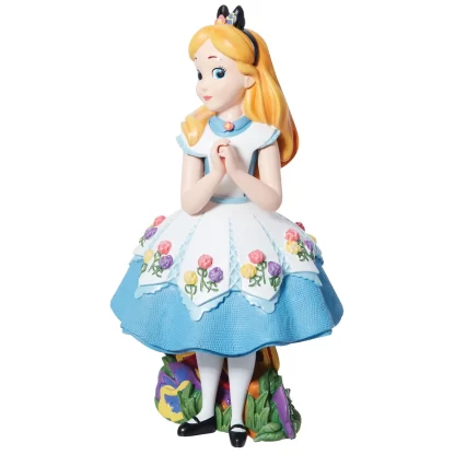 Botanical Alice Figurine 6013283 Celebrate Alice in Wonderland disney showcase collection Alicia en el país de las maravillas