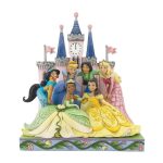 Princess Group Castle Figurine 6013075 disney traditions jim shore princesas