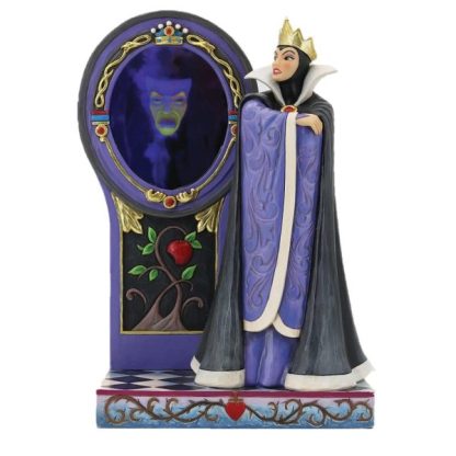 Evil Queen with Mirror Figurine 6013067 disney traditions jim shore branca de neve blanca de nieve