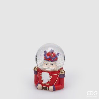 SPHERACQUA SOLDIER H9 D6,5 C3 COD. 685461,290 edg enzo de gasperi soldado snowglobe globo de nieve globo de neve natal navidad