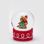 SPHERACQUA HOMINO (3ASS)H9 D6,5 C3 COD. 685652,740 edg enzo de gasperi bola de nieve globo de neve marzipán gingerbread natal navidad papá noel pai natal