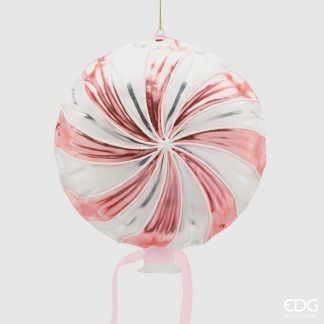 DEC.CANDY GLASS SWIVEL D17 C3 COD. 687008,290 edg enzo de gasperi bola de nieve globo de neve marzipán gingerbread natal navidad papá noel pai natal carrossel carrillon carrusel boneco de neve muñeco de nieve anjo da guarda castiçal vela candelabro portavelas DEC.CANDY GLASS SWIVEL D17 C3 COD. 687008,170