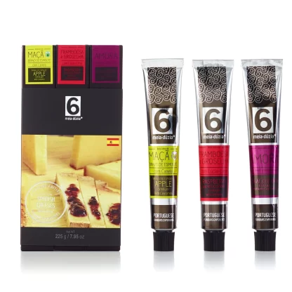 PACK 3 Sabores Ideal para Queijos Espanhóis meia-dúzia portuguese flavours sabores de portugal queijos visita casa amigos família