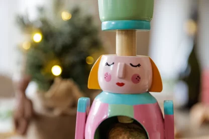 KitchenCraft The Nutcracker Collection Wooden Female Nutcracker KitchenCraft The Nutcracker Collection Wooden Male Nutcracker quebra nozes prenda homem cascanueces navidad natal