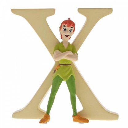 "X" - Peter Pan A29569 enchanting disney peter pan letra x