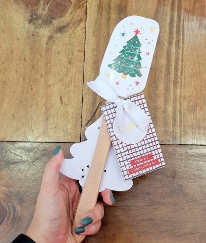 ladelle espátula spatula natal navidad presente amigos amigo secreto