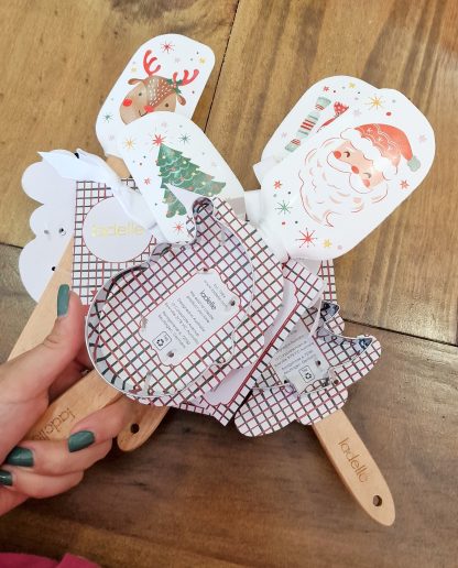 ladelle espátula spatula natal navidad presente amigos amigo secreto