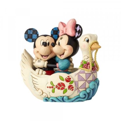 Lovebirds (Mickey & Minnie Mouse Figurine) 4059744 disney mickey minnie boda casamento bolo casamento pastel boda