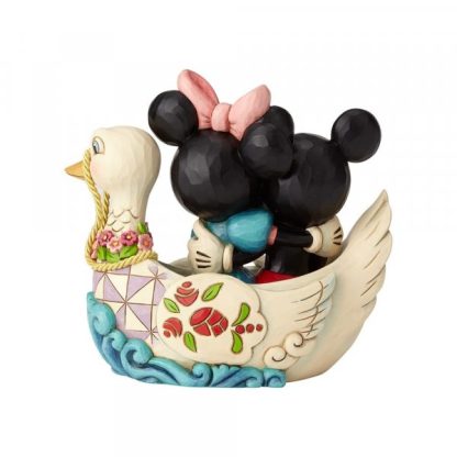 Lovebirds (Mickey & Minnie Mouse Figurine) 4059744 disney mickey minnie boda casamento bolo casamento pastel boda