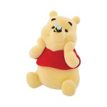 Flocked Winnie the Pooh Figurine 6014933 Winnie the Pooh has been created in a whole new way with Grand Jester Studio disney