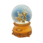 Bola de nieve alce globo de neve natal navidad caja de música caixa de música snowglobe