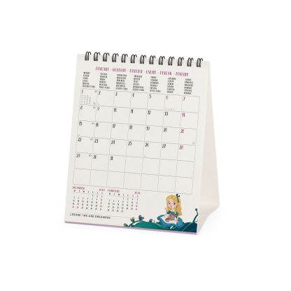 Calendario de Mesa 2024 - 12 x 14,5 cm Artículo n.º VCAL240168 legami calendário organizador planeador 2024
