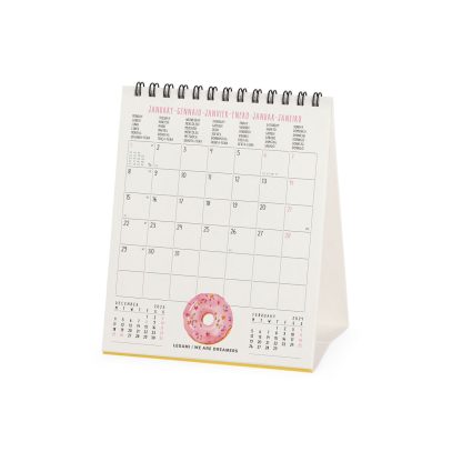 Calendario de Mesa 2024 - 12 x 14,5 cm Artículo n.º VCAL240170 legami calendário organizador planeador 2024
