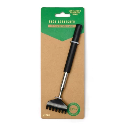Gentlemen's Hardware Back Scratcher coçador costas espalda