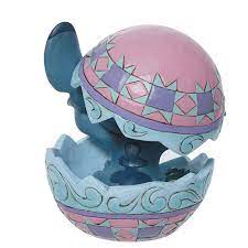 An Alien Hatched (Stitch in an Easter Egg Figurine) 6011919 disney traditions jim shore ohana lilo