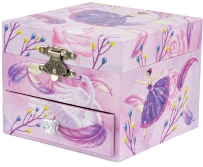 caixa de música porta jóias menina bailarina princesa CAJA MUSICAL BAILARINA PLUMAS REF.: 9547