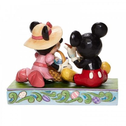 50% off at participating retailers Click images to enlarge... Additional Images Easter Artistry - Mickey and Minnie Easter Figurine 6008319 disney jim shore heartwood creek páscoa pascua