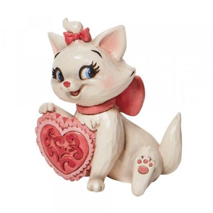 Marie Heart Mini Figurine 6010107 The 1970 Walt Disney classic, The Aristocats, marie gato aristogatos