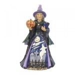Friendly Witch Figurine 6010667 jim shore heartwood creek dia das bruxas halloween