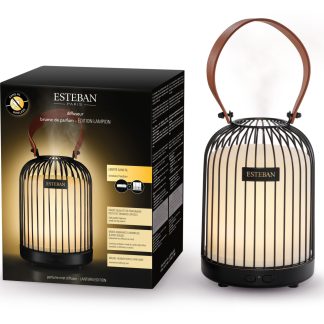 Edition Lampion Noir Diffuseur brume de parfum esteban paris parfums esteban paris parfums difusor brumizador