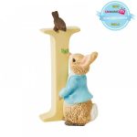 "I" - Peter Rabbit A5001 This charming alphabet letter I - Peter Rabbit, will make a perfect gift for a child's bedroom, or nursery. pedrito coelho