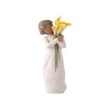 With Gratitude Figurine by Willow Tree 28179 willow tree susan lordi ramo flores jarros