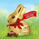 Gold Bunny Leche 100g coelho conejo chocolate de leite lindt lindor páscoa pascua