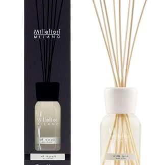 7DDMB MILLEFIORI MILANO MIKADO VARETAS DIFUSOR WHITE MUSK