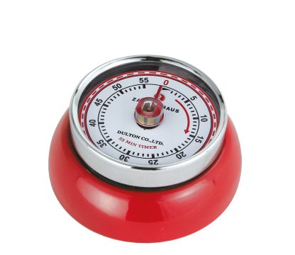 zassenhaus relógio cozinha clock timer speed