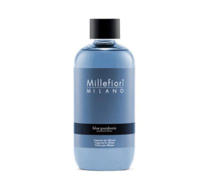 Recarga Mikado Blue Posidonia 250ml Millefiori REF: 8053848690188 millefiori mikado difusor