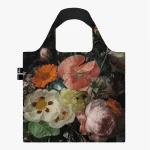 Rachel Ruysch Still Life with Flowers on a Marble Tabletop Recycled Bag RR.SL loqi bags bolsos sacos reutilizáveis