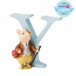 "Y" - Pigling Bland A5017 This charming alphabet letter Y - Pigling Bland,
