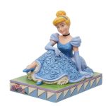 – EN6013072 – Cinderela: Personality Pose, da Disney Traditions – Marca: Disney Traditions, por Jim Shore