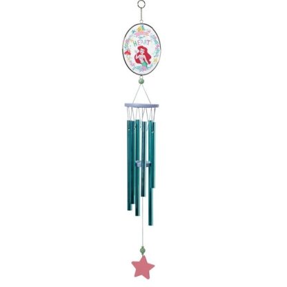 Ariel Windchime 6014561 Transform your garden with the Ariel Windchime by Disney Garden.a pequena sereia la sirenita