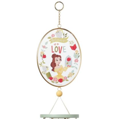 Belle Windchime by Disney Garden 6014563 Enchant your garden with the Belle Windchime by Disney Garden. bela e o monstro disney