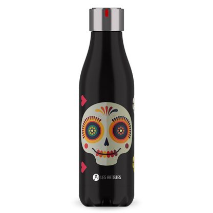 GARRAFA TÉRMICA INOX 500 ML SKULL LES ARTISTES a-4299 skull caveira