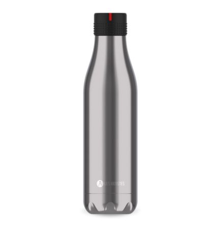 INSULATED BOTTLE 750ML SILVER A-2230 GARRAFA TÉRMICA INOX 500 ML SPLIT PRETA LES ARTISTES aq-4244 split preta