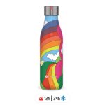 Univers Vintage RAINBOW INSULATED BOTTLE 500ML A-4327