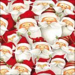 Napkin 33 Funny santa FSC Mix Article number 33303680 ambiente guardanapo natal servilleta navidad