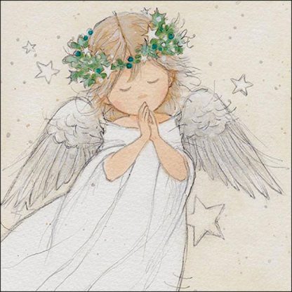 Napkin 33 Praying angel FSC Mix Article number 33317905 ambiente guardanapo natal servilleta navidad