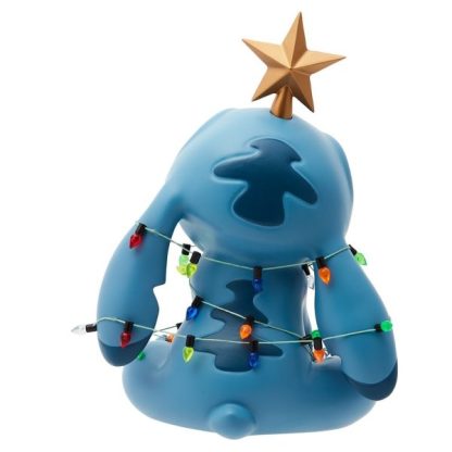 Christmas Stitch Figurine 6015328 The Christmas Stitch Figurine by Disney Showcase i disney stitch natal navidad ohana