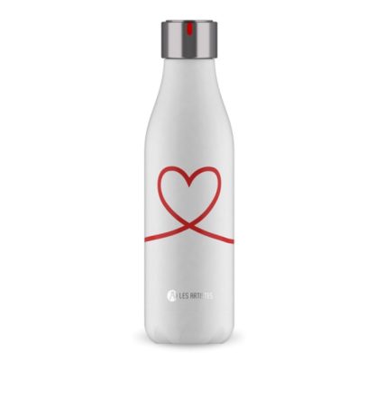 BOUTEILLE ISOTHERME 500ML LOVE A-4279 GARRAFA TÉRMICA INOX 280 ML LOVE LES ARTISTES garrafa térmica lata les artistes bottle termo isotermico