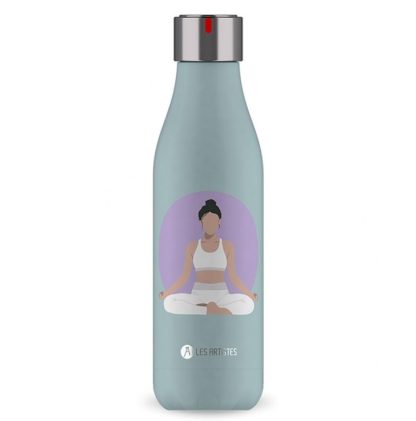 GARRAFA TÉRMICA INOX 500 ML WELLNESS LES ARTISTES GARRAFA TÉRMICA INOX 280 ML MATE LES ARTISTES les artistes wellness yoga garrafa térmica lata les artistes bottle termo isotermico yoga