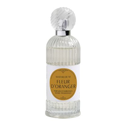 Parfum d'ambiance Les Intemporelles 100 ml - Fleur d'Oranger MATHILDE M. SPRAY laranjeira