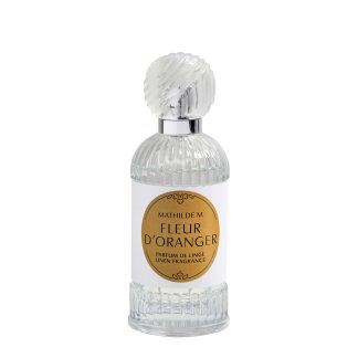 Nouveau Parfum de linge Les Intemporelles 75 ml - Fleur d'Oranger perfume têxtil tecidos mathilde m. laranjeira