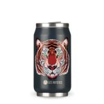 INSULATED CAN 280ML A-4343 INSULATED BOTTLE 750ML SILVER A-2230 GARRAFA TÉRMICA INOX 500 ML SPLIT PRETA LES ARTISTES aq-4244 split preta love tigre tiger