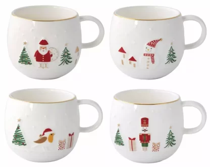 1319 let it snow easylife vaso caneca natal navidad