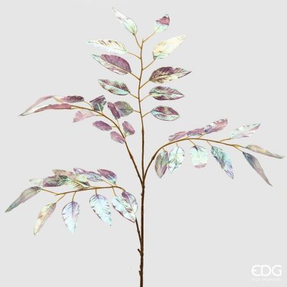 EUCALYPTUS IRID. REX BRANCH H85 C3 Cod. 233025,660 Variation LAVENDER flor artificial edg enzo de gasperi