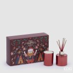 edg ezno de gasperi conjunto natal set navidad oferta JOYFUL PERFUMER & CANDLE SET 80ml CF H.7 C4 Cod. 5500012ACNN Variation CINNAMON