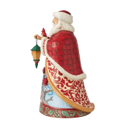 Limited Edition Deluxe Collectors Santa 6015494 enesco jim shore heartwood creek pai natal papá noel